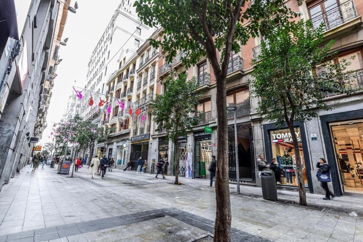Myhousespain - Luxury Flat Next To Gran Via Madrid Extérieur photo